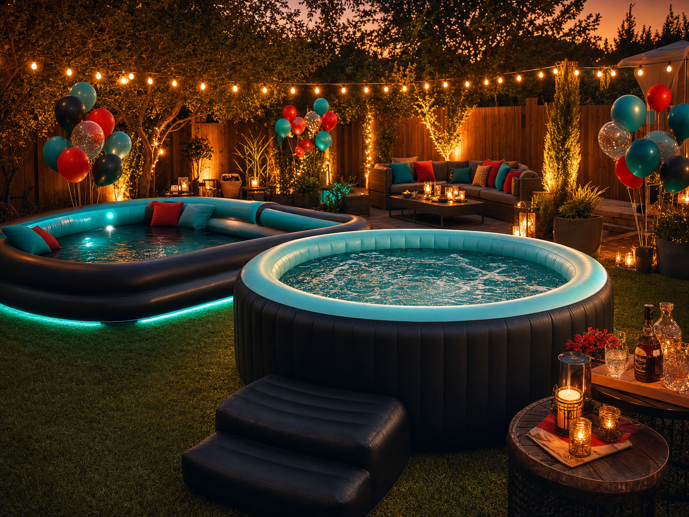 Adult Party Setup