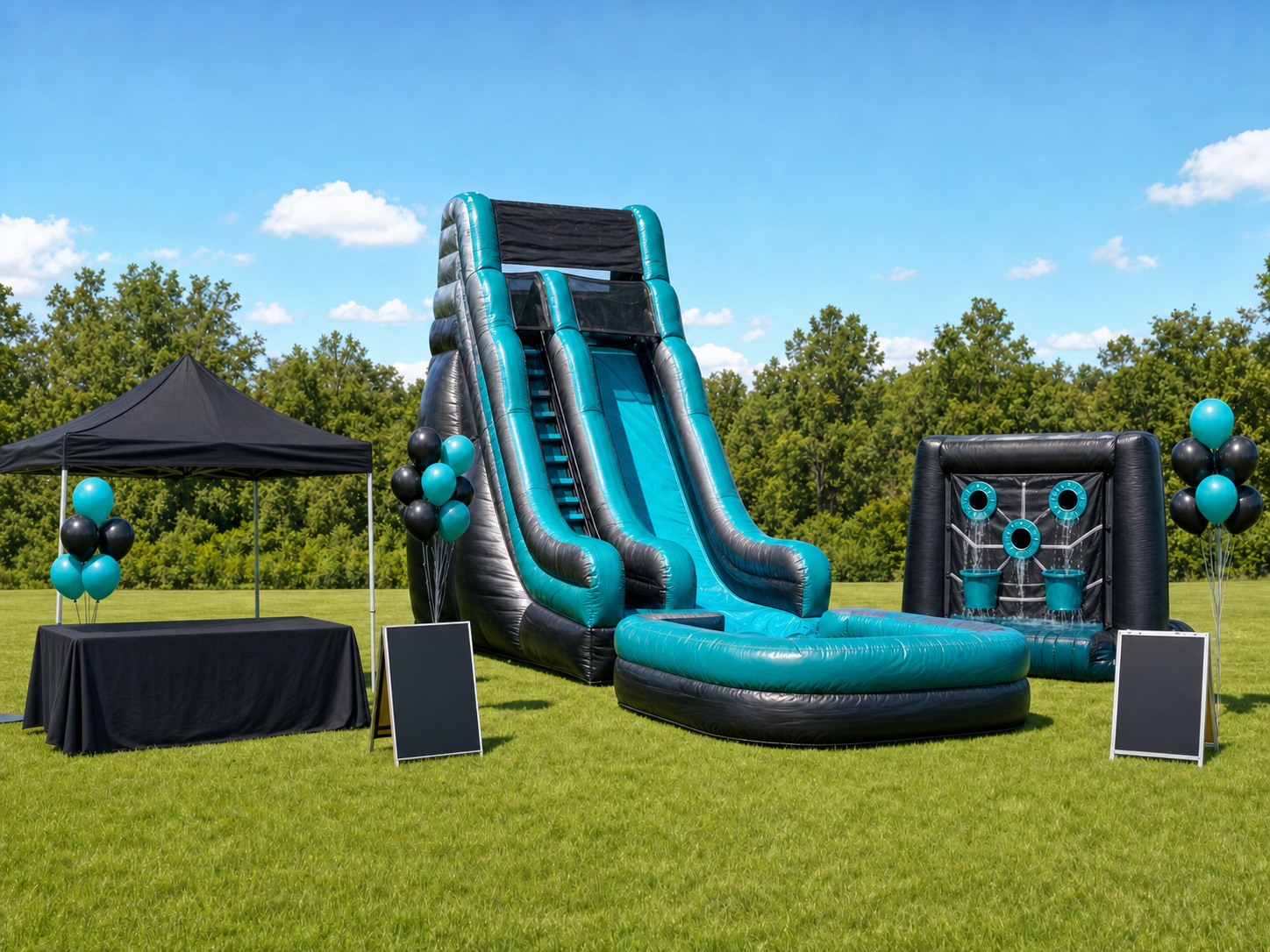 Corporate Event Setup